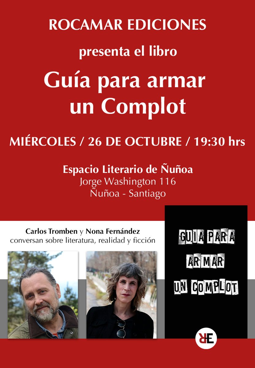 RocamarEdicion's tweet photo. ¡Nuestra primera actividad pública! https://t.co/Byz5KOEkLq