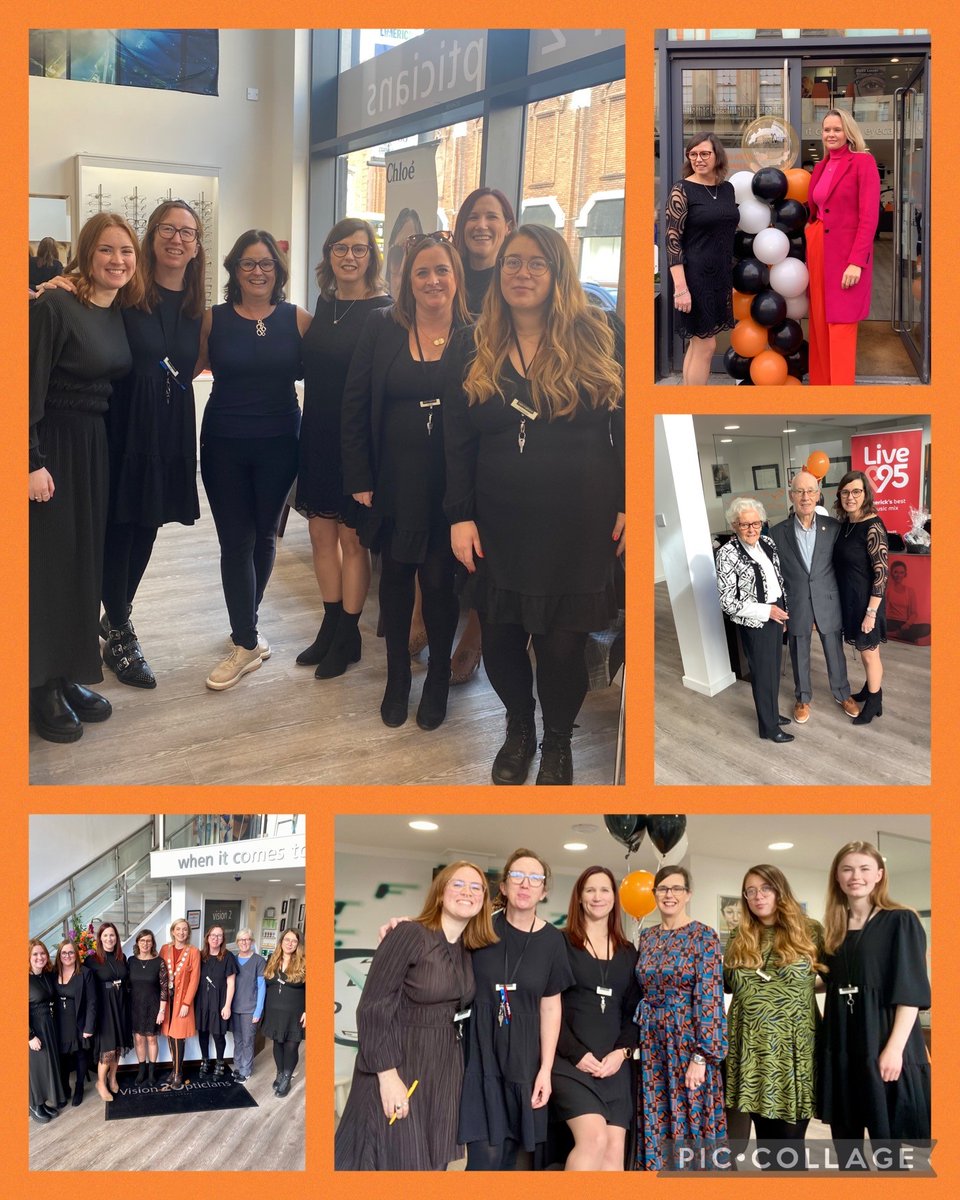 Vision2Optician's tweet image. We had a fantastic time celebrating our 20th birthday. Thanks so much to everyone who joined us to celebrate over the weekend! We have lots more designer sunglasses and eye care hampers to give away over the next two weeks.
#vision2opticians #supportsmallbusiness #eyecare