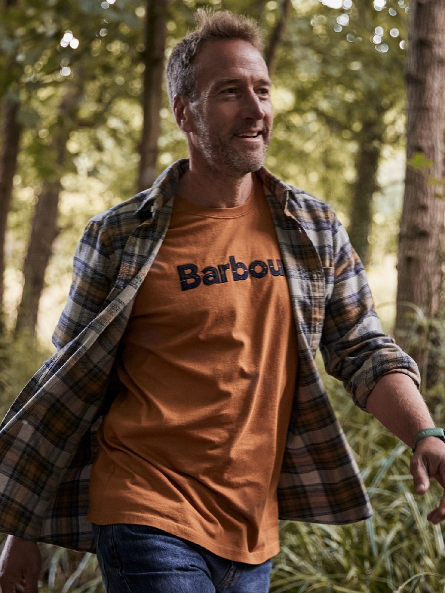 Barbour's tweet photo. We are excited to launch the new Explorer collection as worn by award-winning presenter and adventurer, Ben Fogle, and his wife, writer and broadcaster, Marina Fogle.

Discover the collection here: https://t.co/hlLKB1z8DY #BarbourExplorer https://t.co/2K0Wo5vb9i
