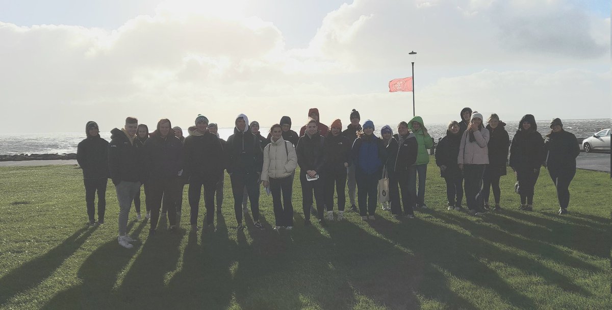ConwaythereseM's tweet photo. Great to be out in the field today with Geography students @GalwayGeography https://t.co/BkuBtYevvY