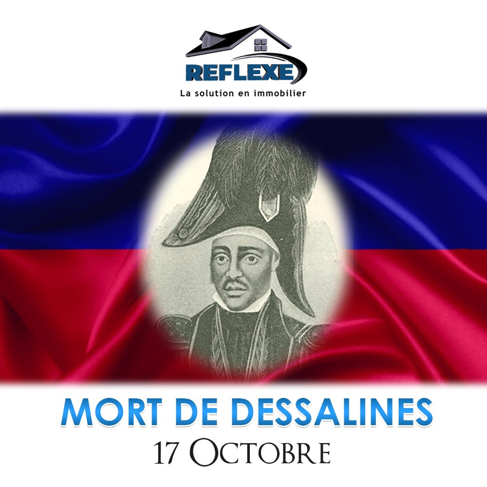reflexeimmo's tweet photo. En commémoration de la mort, de l'Empereur Jean Jacques Dessalines, 17 octobre 1806.
#Dessalines #Haïti #Haïticherie #Jacques1er #Empereur https://t.co/Fv07kaMmjI