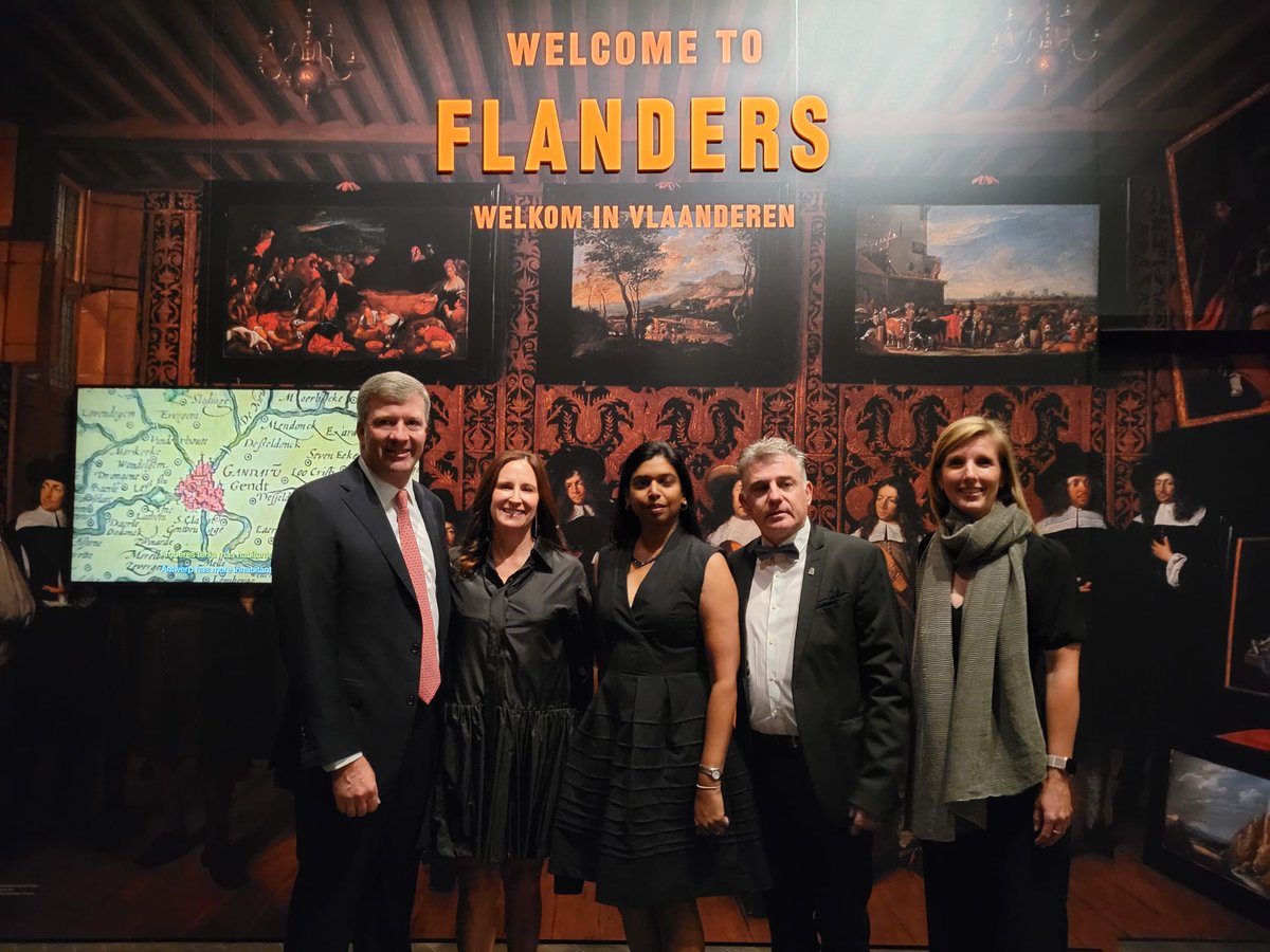 Flanders in the USA (@flandersintheus) on Twitter photo Last Saturday, the Delegation had the honor to attend the opening of the Saints, Sinners, Lovers, and Fools: 300 Years of Flemish Masterworks exhibition in the <a href="/DenverArtMuseum/">Denver Art Museum</a>. Now on view until January 22, 2023. Tickets: lnkd.in/eGcxuWrF #PhoebusFoundation #FDFA Last Saturday, the Delegation had the honor to attend the opening of the Saints, Sinners, Lovers, and Fools: 300 Years of Flemish Masterworks exhibition in the <a href="/DenverArtMuseum/">Denver Art Museum</a>. Now on view until January 22, 2023. Tickets: lnkd.in/eGcxuWrF #PhoebusFoundation #FDFA
