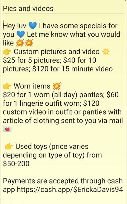 Please DM me if you would like anything 🤩🤩🤩 Thank you so much 💞💞💞 https://t.co/odfRZ2rnxq<a href="/tag/feet"class="tags"><span>#feet</span></a><a href="/tag/tips"class="tags"><span>#tips</span></a><a href="/tag/footworship"class="tags"><span>#footworship</span></a><a href="/tag/feetworship"class="tags"><span>#feetworship</span></a>