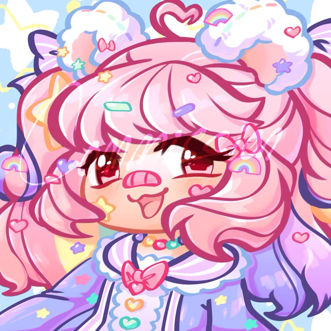 icon commission for someone on toyhouse 