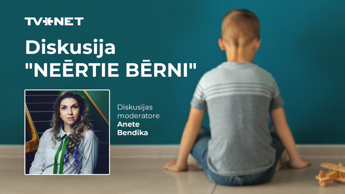 Rīt (18.10.) plkst.17.00 aicinu tiešraidē klausīties Tvnet diskusiju par aktuālo tēmu “Neērtie bērni”. Diskusijā piedalīsies  <a href="/lizda_lv/">LIZDA</a> Inga Vanaga, <a href="/CentrsDardedze/">Centrs Dardedze</a> Anda Avena un Laurenču sākumskolas direktors Kristaps Zaļais. Runāsim par iekļaujošo izglītību teorijā un praksē.
