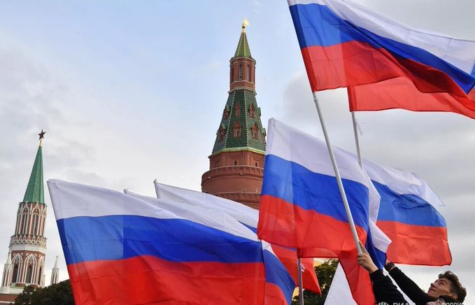 Владимир Путин в Кремле tweet media