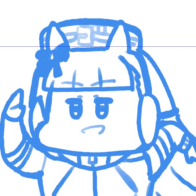 描きやすさからネタがゴルシになりがち 
