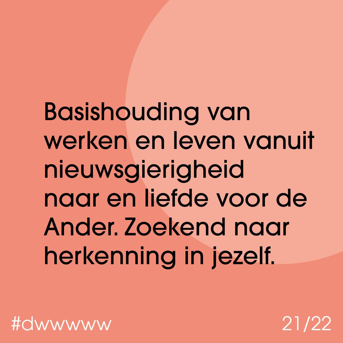 Ook wij laten vandaag – op #WereldArmoedeDag – van ons horen. Dit is onze boodschap aan de samenleving. Een eerste stap. Armoede lossen we samen op, voor ‘de wereld waar wij in willen wonen #dwwwww’.”