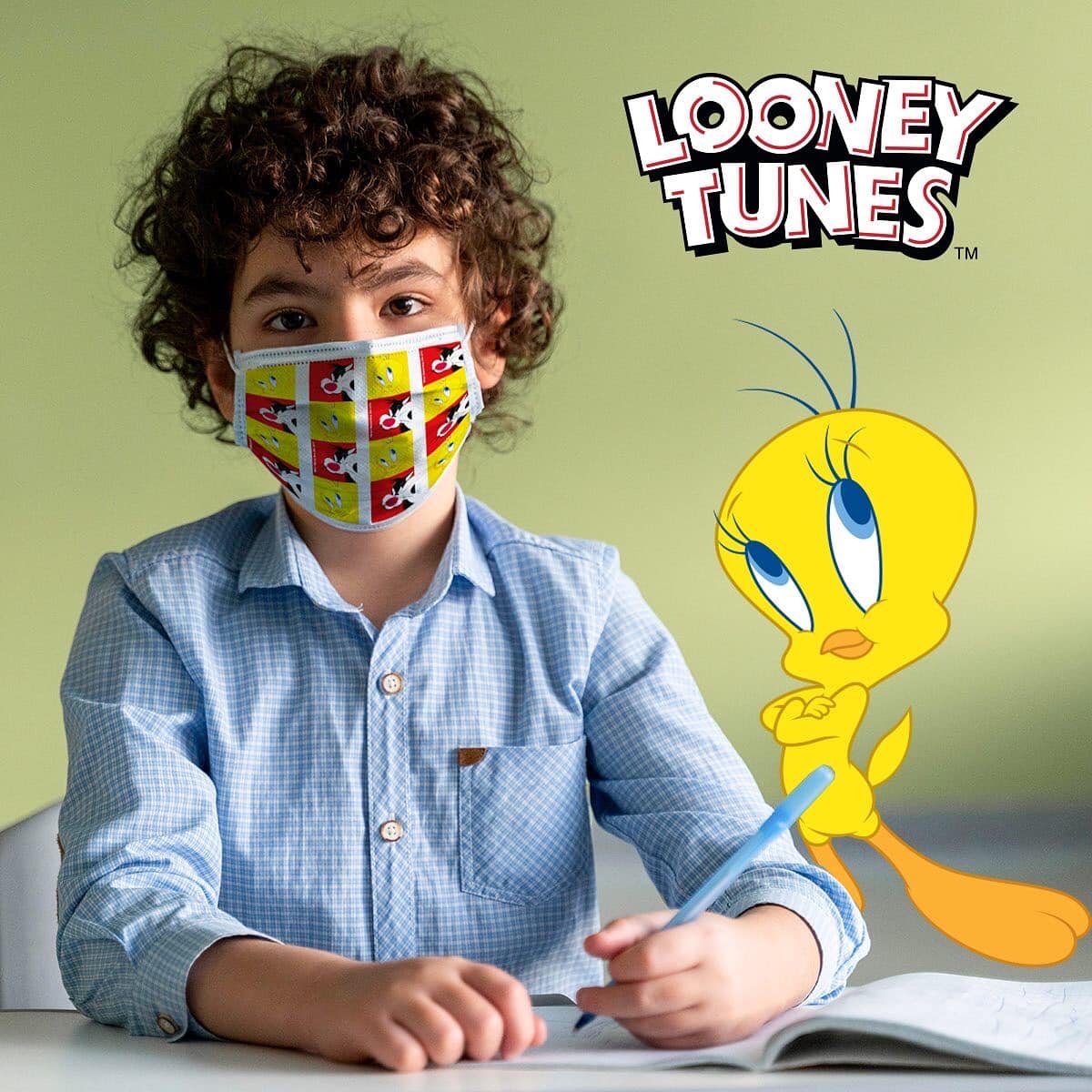 ZuumMx's tweet photo. Los cubrebocas favoritos de los peques, son los de #ZuumBaby y Looney Tunes. ¿Ya tienes los tuyos?  
Encuéntralos en Amazon 📦 Amazon baby: https://t.co/R0Vi9w97DB 
#Zuum #Uscotton #Suavidad #Protection #Cuidadpersonal #Cubrebocas #ZuumBaby #Uscottonméxico #Protección https://t.co/vDpEo4NDbG