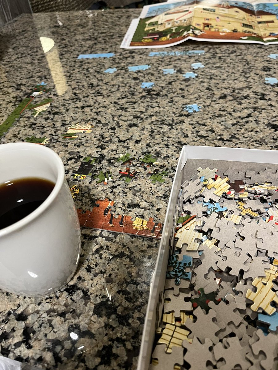 I often say that the work of a SFMC Solutions Architect is like solving a puzzle. The ability to recognize and attribute patterns, connecting and unifying into a cohesive picture… no wonder I do jigsaw puzzles on vacation. #marketingchampion #relaxation