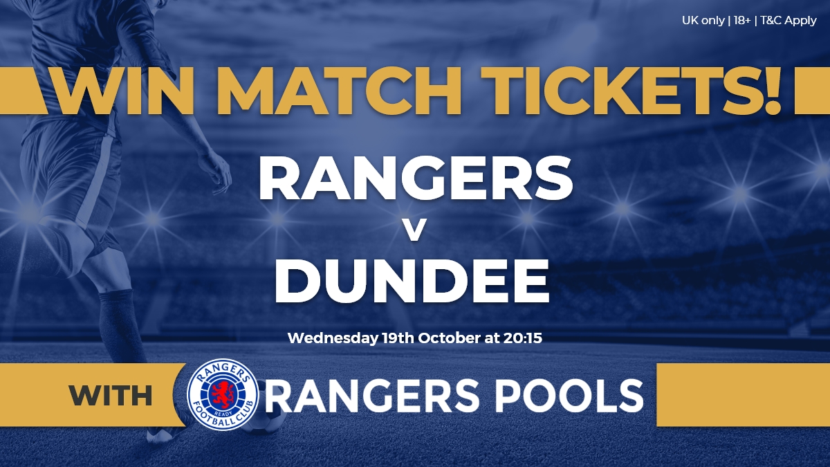 🚨 FLASH GIVEAWAY 🚨

We have 2x Match Tickets for Wednesday's Cup game against Dundee ⚽️

Simply retweet this tweet and follow us for a chance to win them! 🎟️

Competition closes at 10pm today. The winner will be chosen at random shortly after

#RangersFC