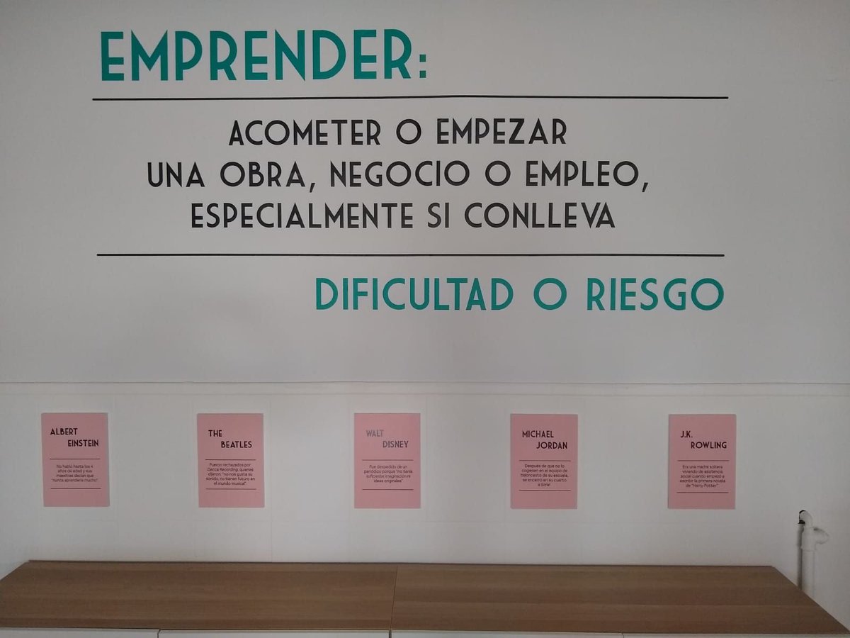 IESJesusMarin's tweet photo. 💡¿Conoces nuestra #AuladeEmprendimiento ?
✅Un #espacio creado para #fomentar e #incentivar el #emprendimiento entre nuestro #alumnado .
¡Ven a conocerla!👏

#EquipoPolitecnico
#PolitecnicoMalaga
#FormacionProfesional https://t.co/23tfvAy6gT