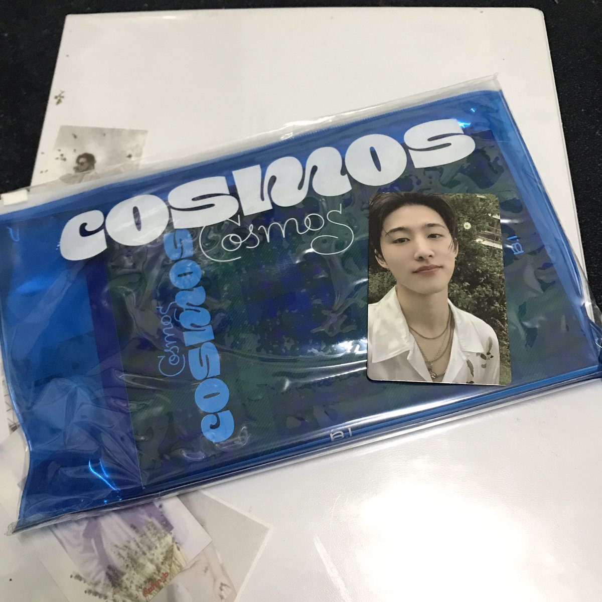 getleady131's tweet photo. WTS
B.I / HANBIN - COSMOS ALBUM
MOON VERSION
WITH PC &amp; ID PHOTO (CHOOSE ONE)
RM 50 exclude postage

@PasarKimHanbin #PASARKimHanbin #BI #KimHanbin https://t.co/Z8TTvo7lyN