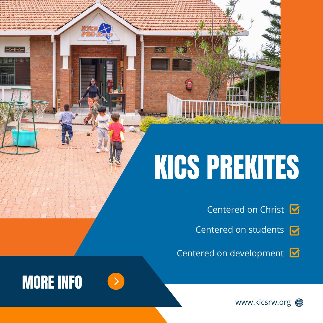 Our KICS Prekites program caters to both 4-year-old and 3-year-old children! Come join the fun! #preschool #learning