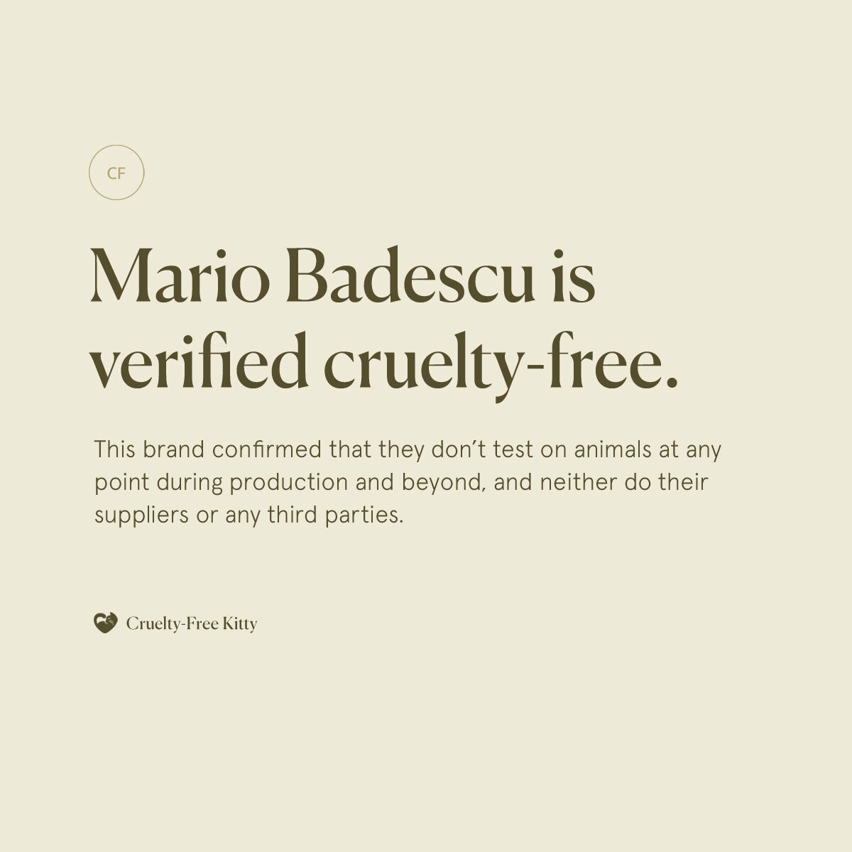 Cruelty-Free Kitty on Twitter: Cruelty-Free Kitty on Twitter: