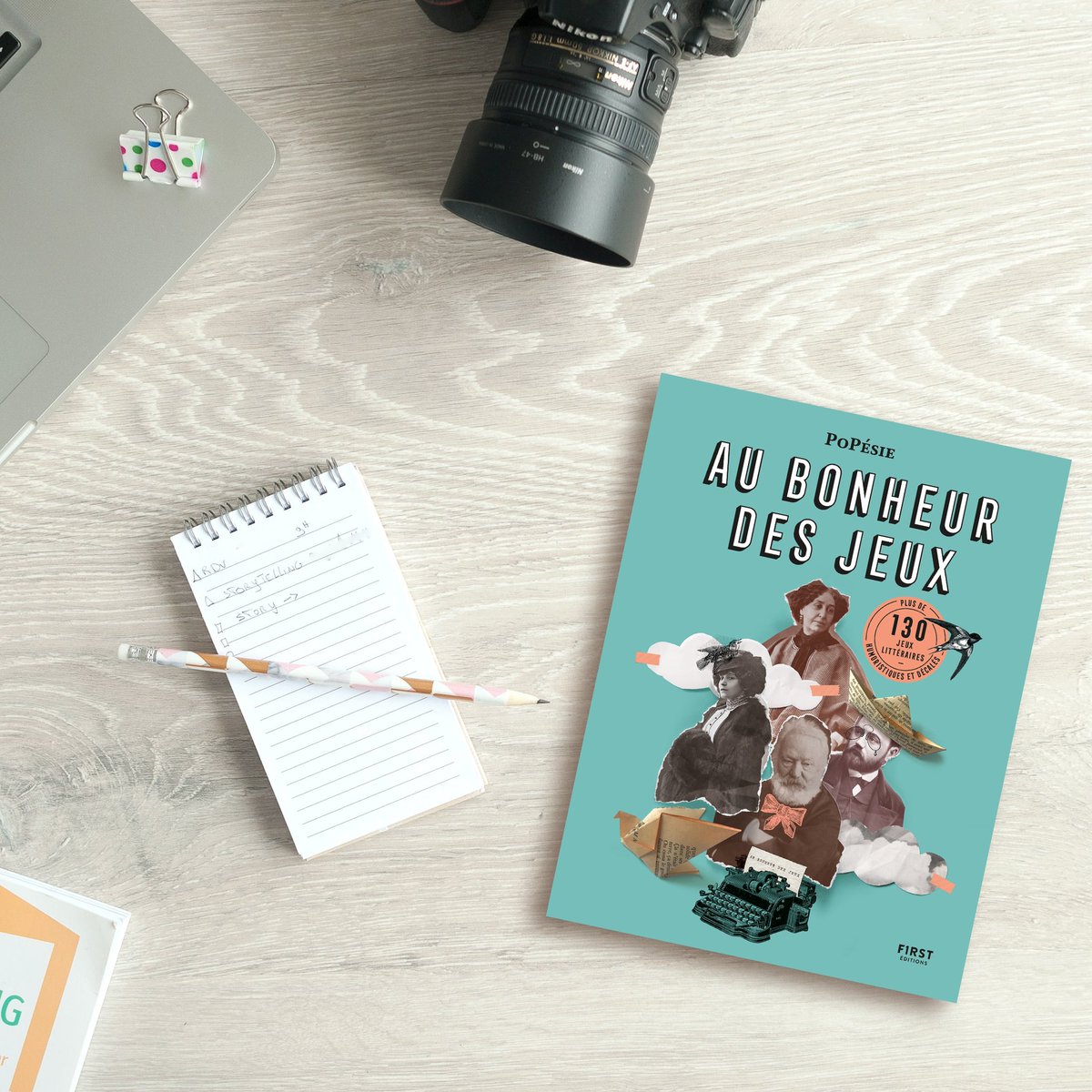 editionsfirst's tweet photo. #Concours À gagner : 2 lots avec chacun 1 exemplaire de "Au bonheur des jeux" de @GPoPesie
🎲 Pour jouer : RT &amp; Follow @GPoPesie &amp; @editionsfirst
🎲Fin des participations : le 23/10/2022.
Bonne chance à tous ! https://t.co/C4hFFFi9Bj