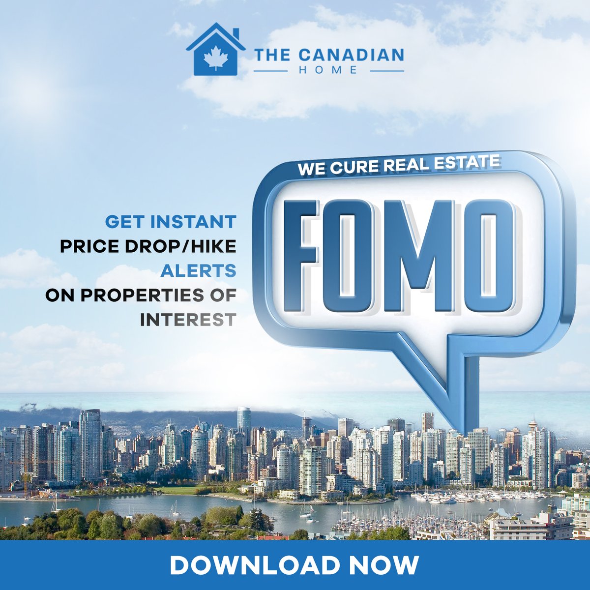 TheCanadianHom1's tweet photo. Never relate to Real Estate Fear Of Missing Out ever again because we bring to you the latest listings and price drops.
Always be the first one to eye a great deal only on The Canadian Home App.
Download today!
https://t.co/sRQylfjf2g
#Thecanadianhome #LiveWithOutBoundaries https://t.co/soVBMS9MNs