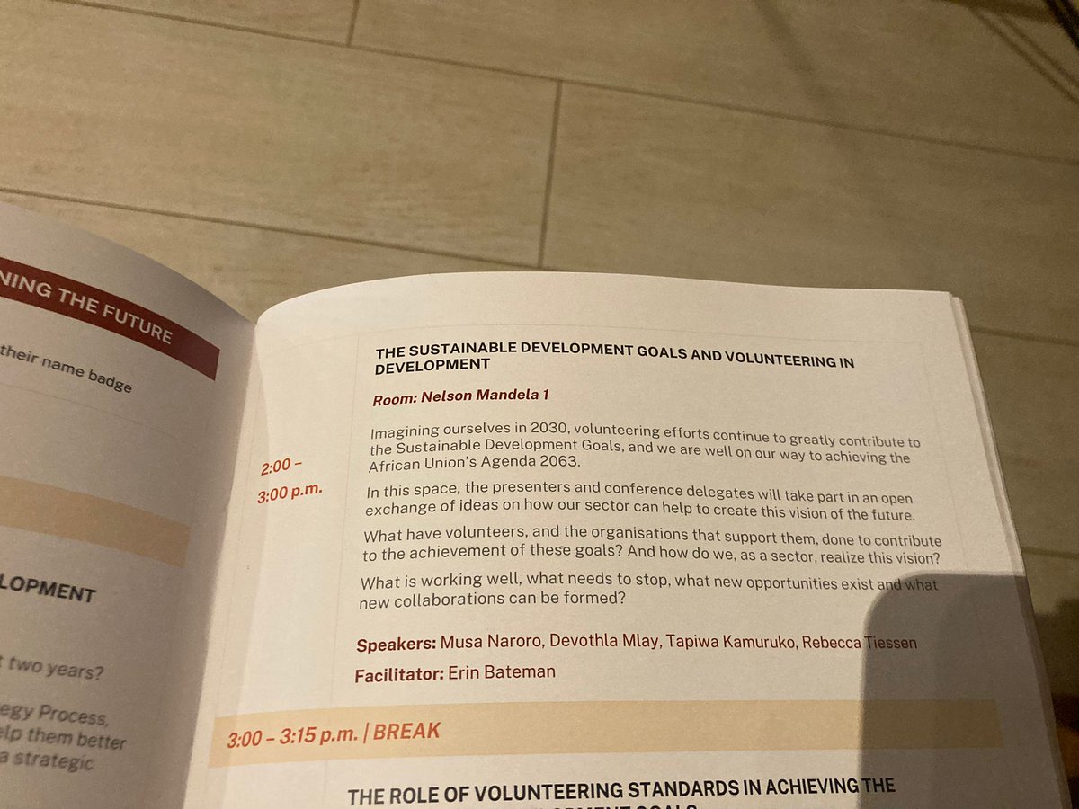 Intl. Forum for Volunteering in Development (@forumids) on Twitter photo We are at Session 2 'The Sustainable Development Goals & #VolunteeringinDevelopment' Tapiwa Kamuruko,<a href="/UNVolunteers/">UN Volunteers</a> & <a href="/rebeccatiessen/">Rebecca Tiessen</a>,<a href="/uOttawa/">Université d'Ottawa | University of Ottawa</a> facilitaded by <a href="/ErinBateman10/">Erin Bateman</a>, <a href="/WorldUniService/">WUSC - EUMC</a>. We are at Session 2 'The Sustainable Development Goals & #VolunteeringinDevelopment' Tapiwa Kamuruko,<a href="/UNVolunteers/">UN Volunteers</a> & <a href="/rebeccatiessen/">Rebecca Tiessen</a>,<a href="/uOttawa/">Université d'Ottawa | University of Ottawa</a> facilitaded by <a href="/ErinBateman10/">Erin Bateman</a>, <a href="/WorldUniService/">WUSC - EUMC</a>.