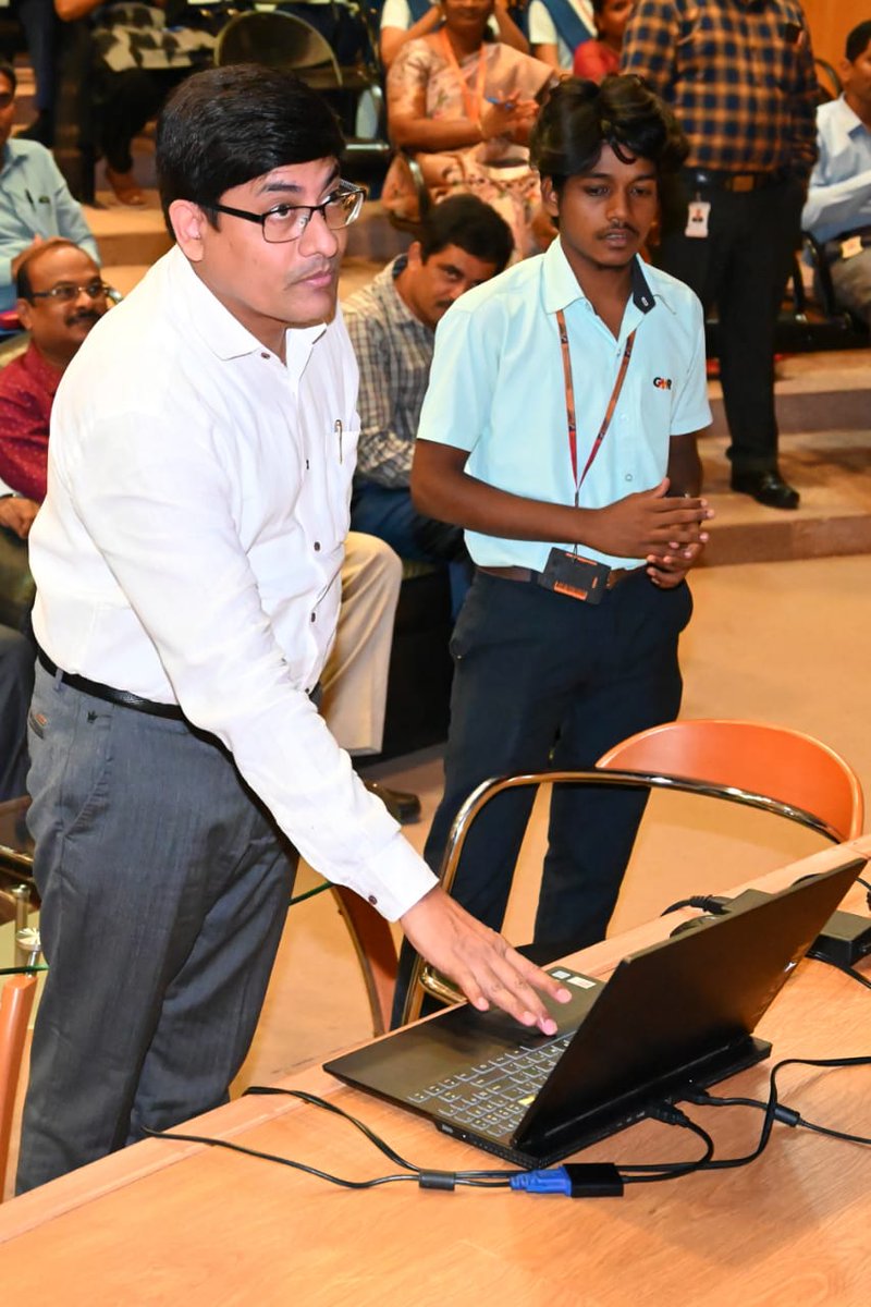 Stepcone 2023 Trailer Launch
#stepcone2023 #gmrit #trailer #Launching