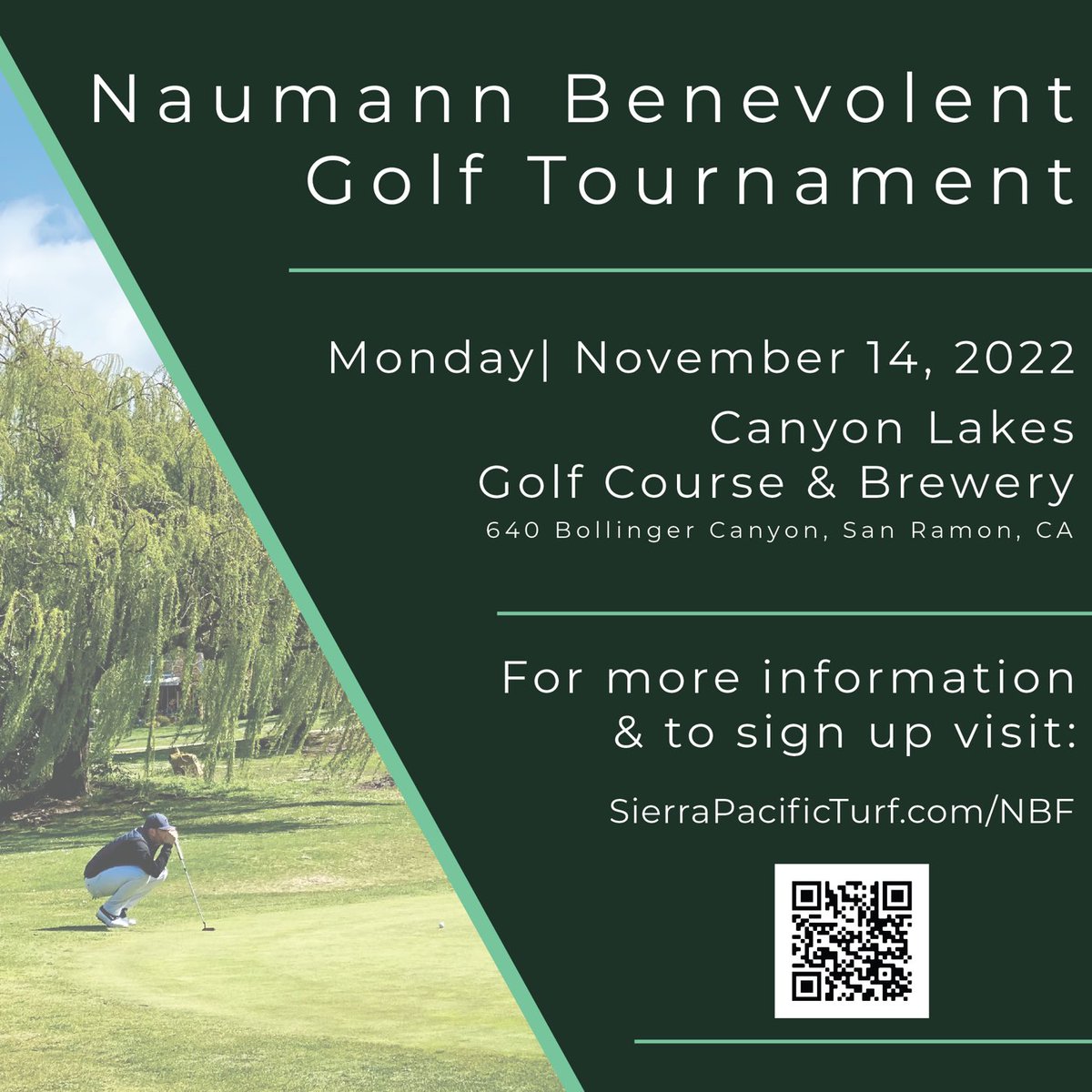 Sierra Pacific Turf Supply (@sierraturf) on Twitter photo Looking forward to supporting a great event on November 14th. All proceeds help those on golf maintenance crews in need of assistance. <a href="/dean_dkinney/">Dean Kinney</a> <a href="/RyanSNichols/">Ryan Nichols</a> Looking forward to supporting a great event on November 14th. All proceeds help those on golf maintenance crews in need of assistance. <a href="/dean_dkinney/">Dean Kinney</a> <a href="/RyanSNichols/">Ryan Nichols</a>