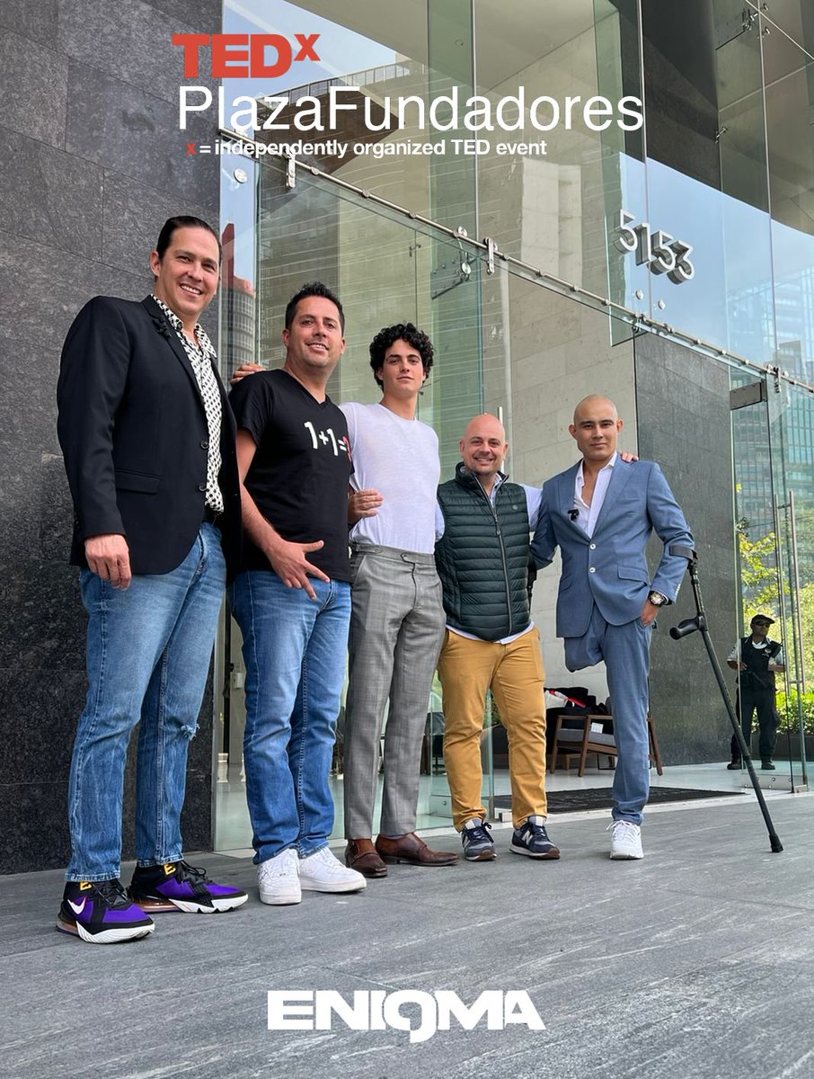 Este fin de semana algunos de nuestros speakers se reunieron para seguir compartiendo #ideasquevalenlapena 

No te pierdas la oportunidad de vivir la experiencia de #tedxplazafundadores este 19 de noviembre ¡Te esperamos!