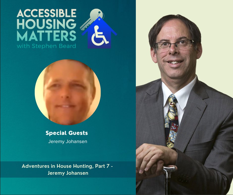 AccessRealtor's tweet photo. Today on my show…

Season 2, Ep. 19 - Adventures in House Hunting, Part 7 - Jeremy Johansen

Click here to Listen: https://t.co/UNvLTH5fQK 

I hope you enjoy the conversation! https://t.co/ZfHICy8HOb