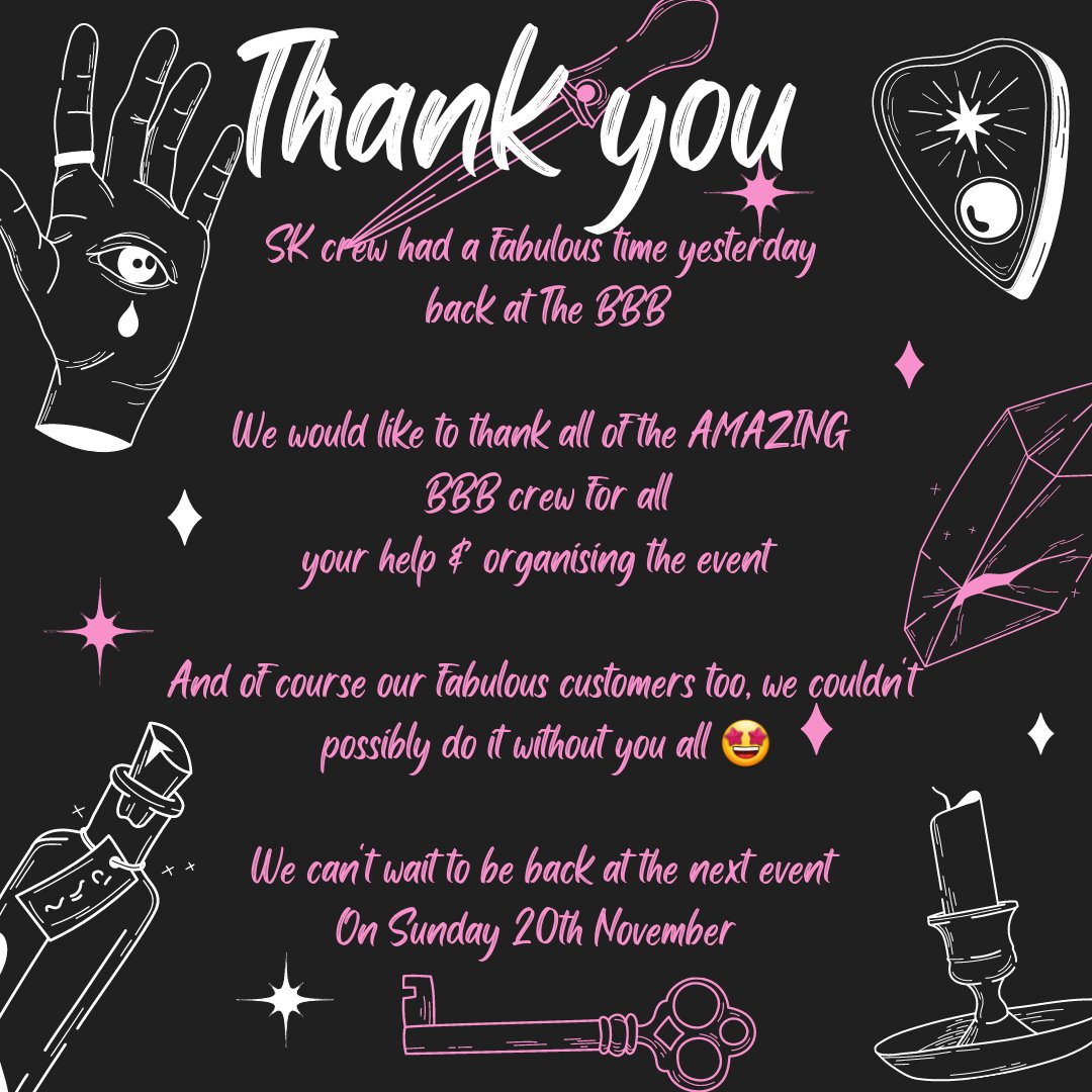 Spoilt_Kitty_'s tweet photo. What a spookily fabulous day we had yesterday at @BBBAltFetBazaar
You all kept us very busy and we cant wait to be back ok Sunday 20th November
#alternativemarket #kinkymarket #ddlg #littles #ddgcommunity https://t.co/LUWfFaaxTW