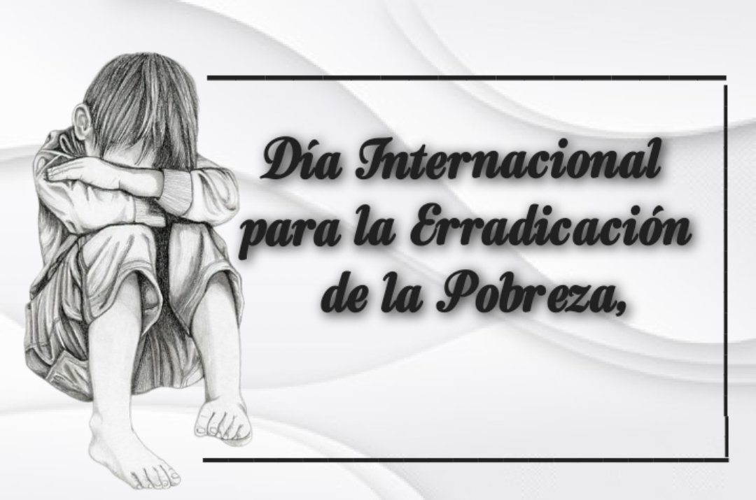 #17DeOctubre #DiaInternacionalErradicacionPobreza
#Cuba no dejará de denunciar, que las injusticias, las guerras, el cambio climático y los bloqueos son  la causa de la pobreza y el hambre en nuestros pueblos
#CubaPorLaVida
#CubaPorLaPaz
#FuerzaCuba
<a href="/CubacooperaGt/">Cubacoopera Guatemala</a>
<a href="/CubaEmbaGuatem/">EmbaCubaGuatemala</a>