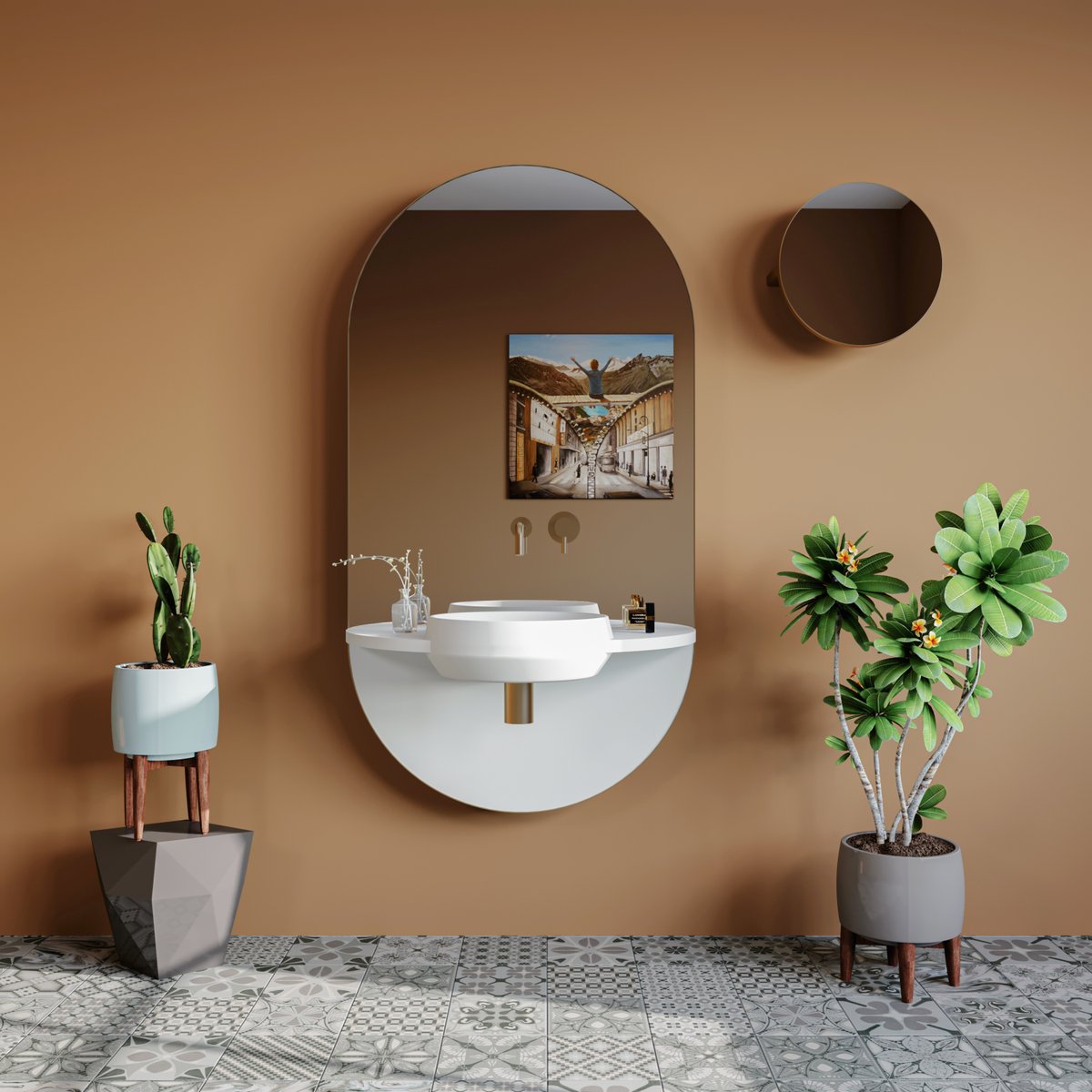 AllInLine1's tweet photo. Have you also turned your home into a botanical garden? We can't give up the plants that make us happy either! 🪴🍀

#interiorstyling #interior #homedecor #botany https://t.co/XhV5zw1wj9