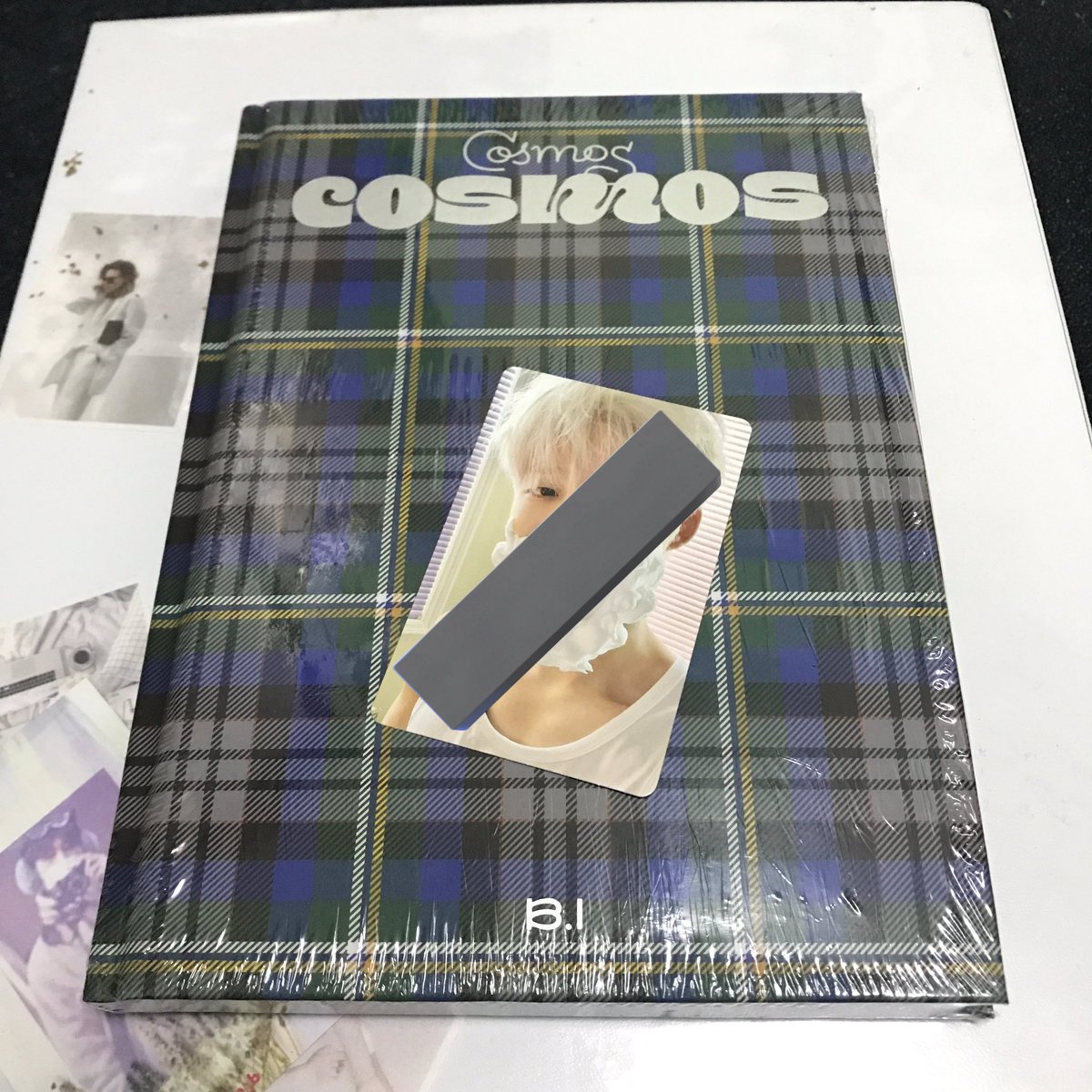 getleady131's tweet photo. WTS
B.I / HANBIN - COSMOS ALBUM
EARTH VERSION
WITH ID PHOTO (CHOOSE ONE)
RM 35 exclude postage

@PasarKimHanbin #PASARKimHanbin #BI #KimHanbin https://t.co/lTWuZcwIxA