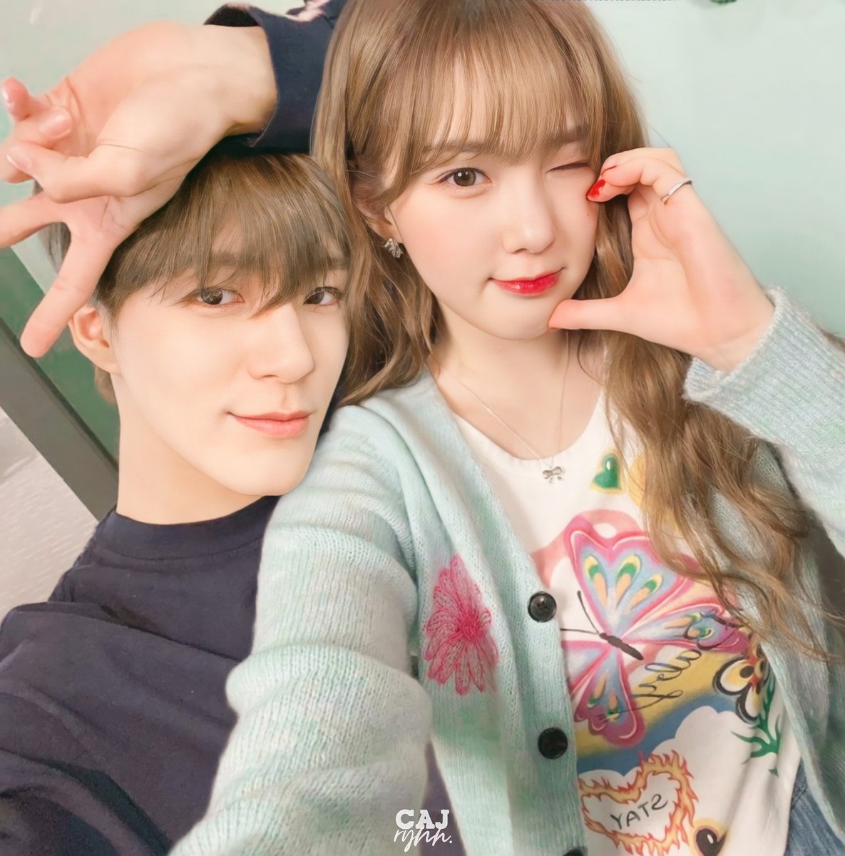cajrynn's tweet photo. @bxgfess ch43hyun x j3n0 sn-nya #apcotty https://t.co/oa0riXT4uW