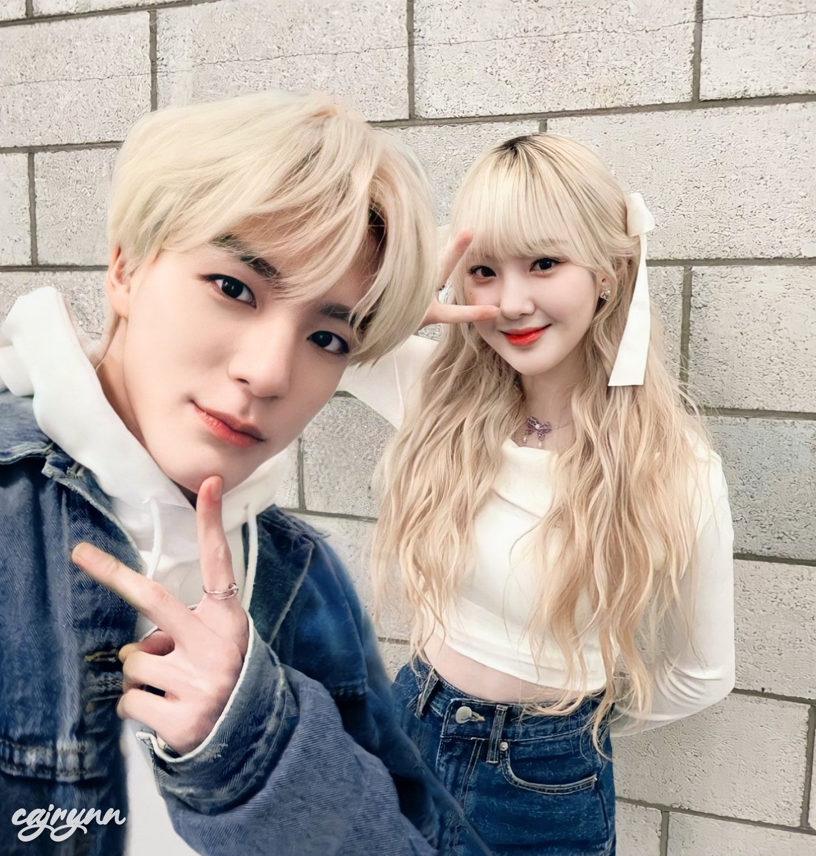 cajrynn's tweet photo. @bxgfess ch43hyun x j3n0 sn-nya #apcotty https://t.co/oa0riXT4uW