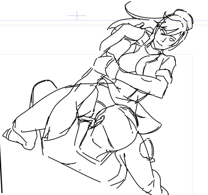 引き続きネーム2話分と
プロット3話分進めています 