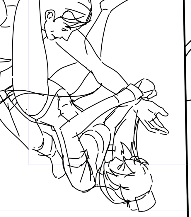 引き続きネーム2話分と
プロット3話分進めています 