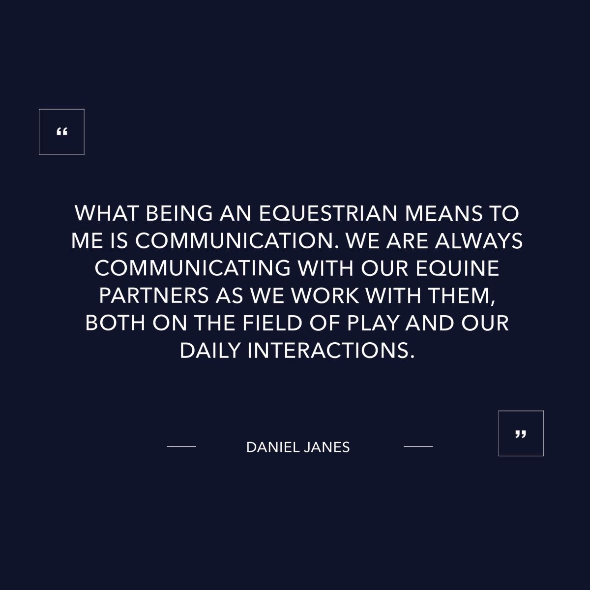 USequestrian's tweet photo. Meet our next #IAmUSEquestrian feature, Daniel Janes. He recently competed at the FEI Vaulting World Championships in Herning, Denmark. Learn what being an equestrian means to him! ❤️🐴

If you would like to share your story with us, email us at social@usef.org https://t.co/ipkaV7l03C