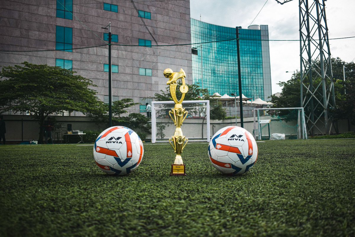 saplabsindia's tweet photo. The excitement and happiness to bring the final trophy home is real 🏆⚽

We congratulate all the teams who have participated in SAP Labs India football tournament and for giving their best shot. 

Here are some 📸 from today's Semi Final match at our Bangalore campus. https://t.co/MKAleffGSs
