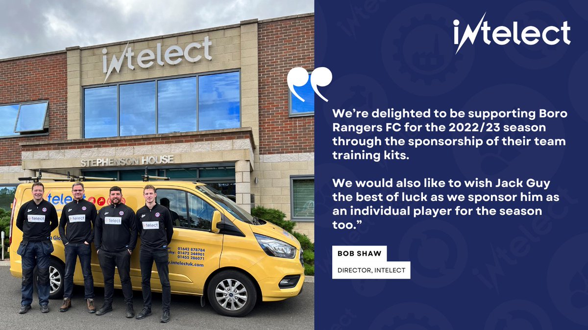 We're delighted to announce our latest football sponsorship for the 2022/23 season as <a href="/bororangers/">Boro Rangers FC</a>!⚽️

We look forward to supporting the club as their training kit sponsor, and wish them well for the remainder of the season. #UTBR