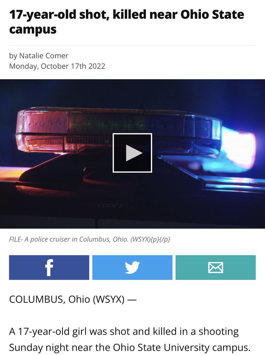There were shootings on or near four college campuses in the US over the weekend in Virginia, Georgia, North Carolina and Ohio.

No peer nation would tolerate this. We don’t have to live like this. College students should never die like this. 

Text ACT to 644-33.