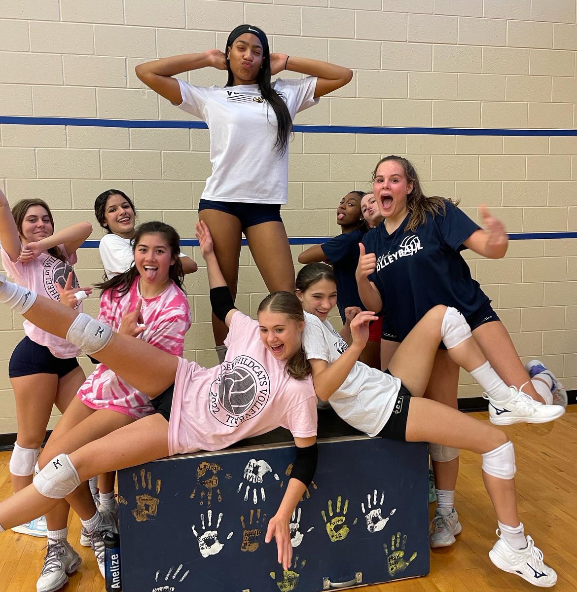 Wheeler Volleyball tweet media