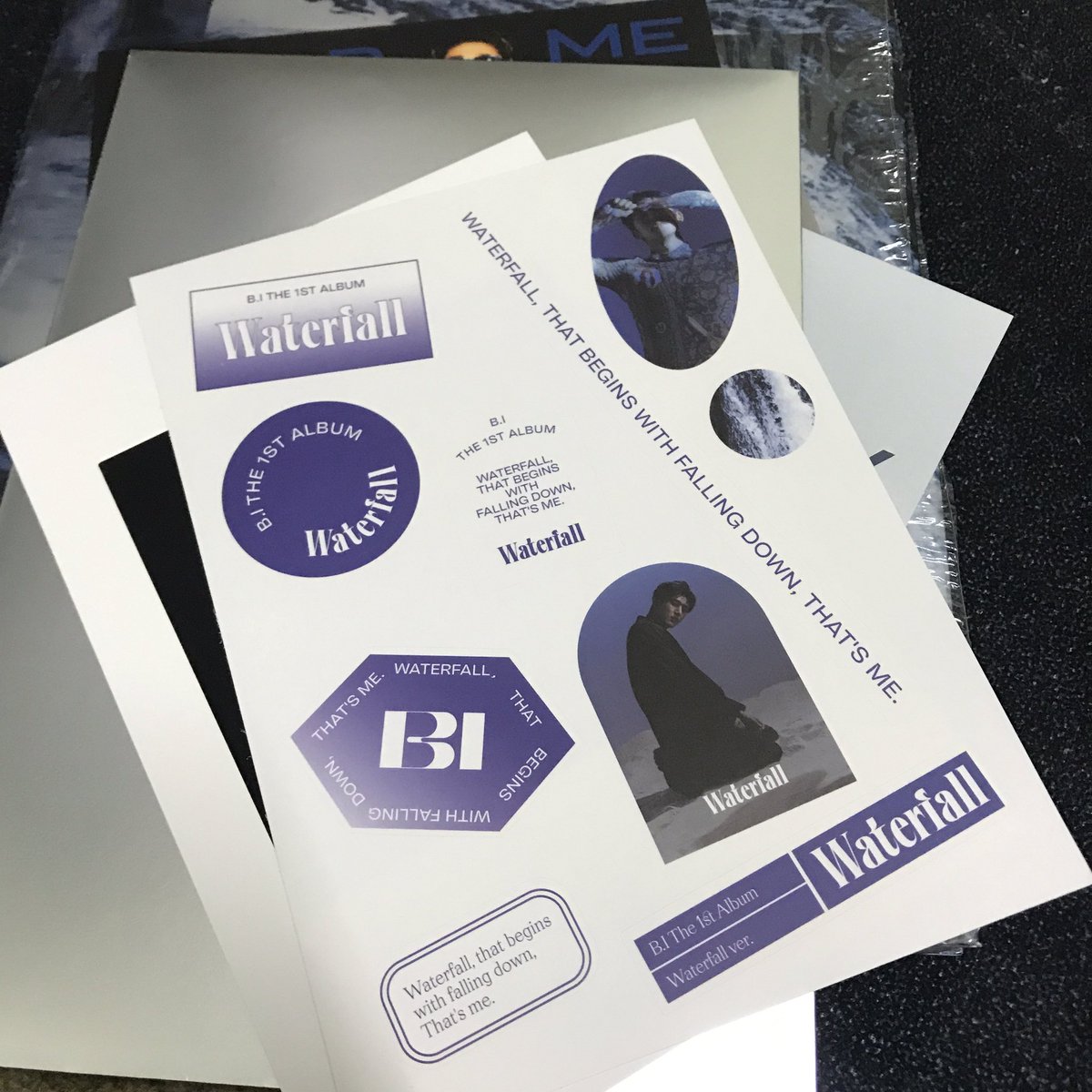 getleady131's tweet photo. WTS
B.I / HANBIN - WATERFALL ALBUM
WATERFALL VERSION
WITH POSTCARDS &amp; STICKER SET
RM 40 exclude postage

@PasarKimHanbin #PASARKimHanbin #BI #KimHanbin https://t.co/SYFWJr28eU
