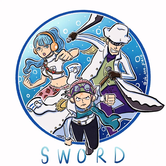 #今週のワンピSWORD#ONEPIECE 