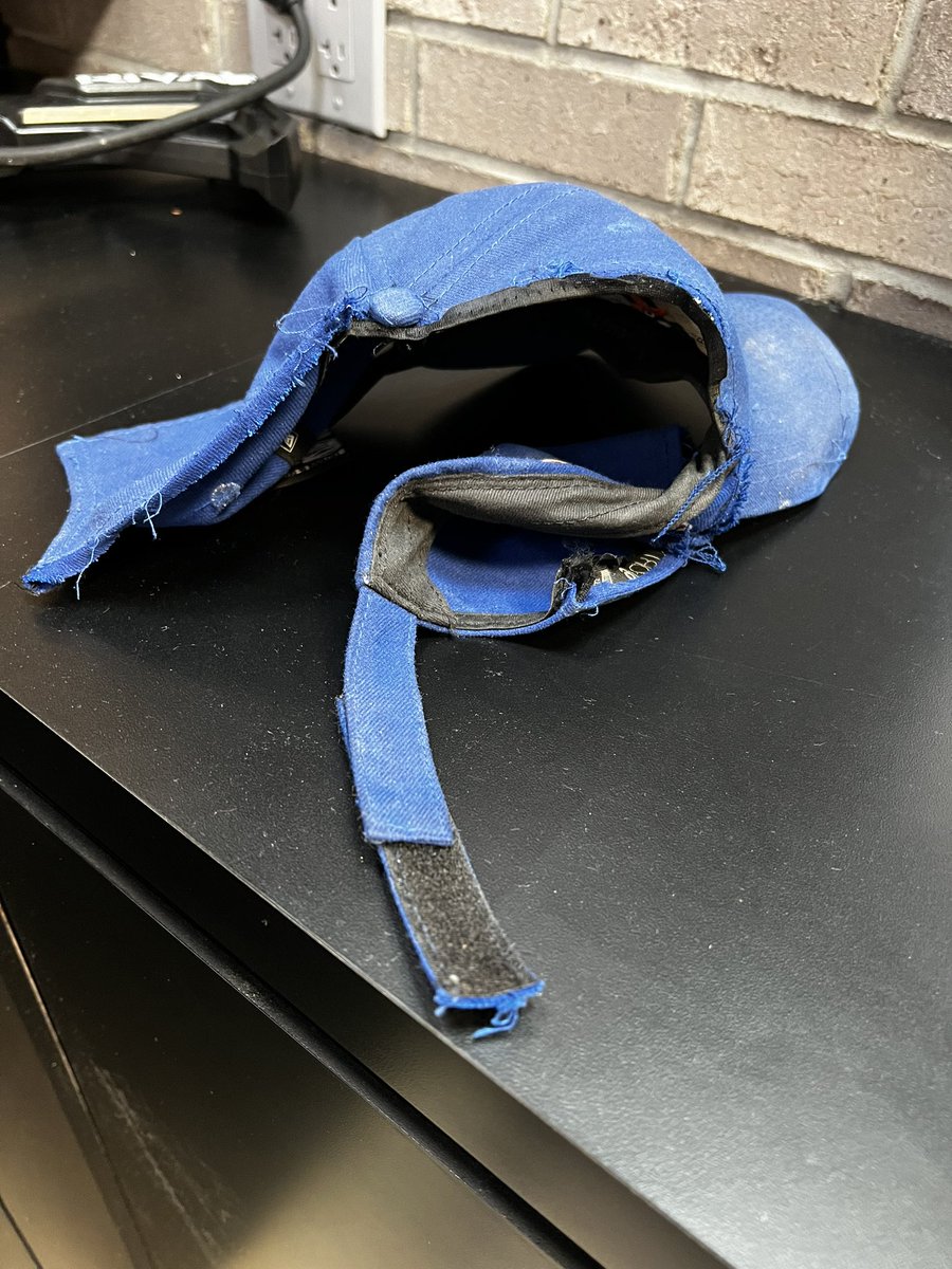 Chillbo Shwaggins on Twitter "Selling NjTank99’s chewed up Mets hat