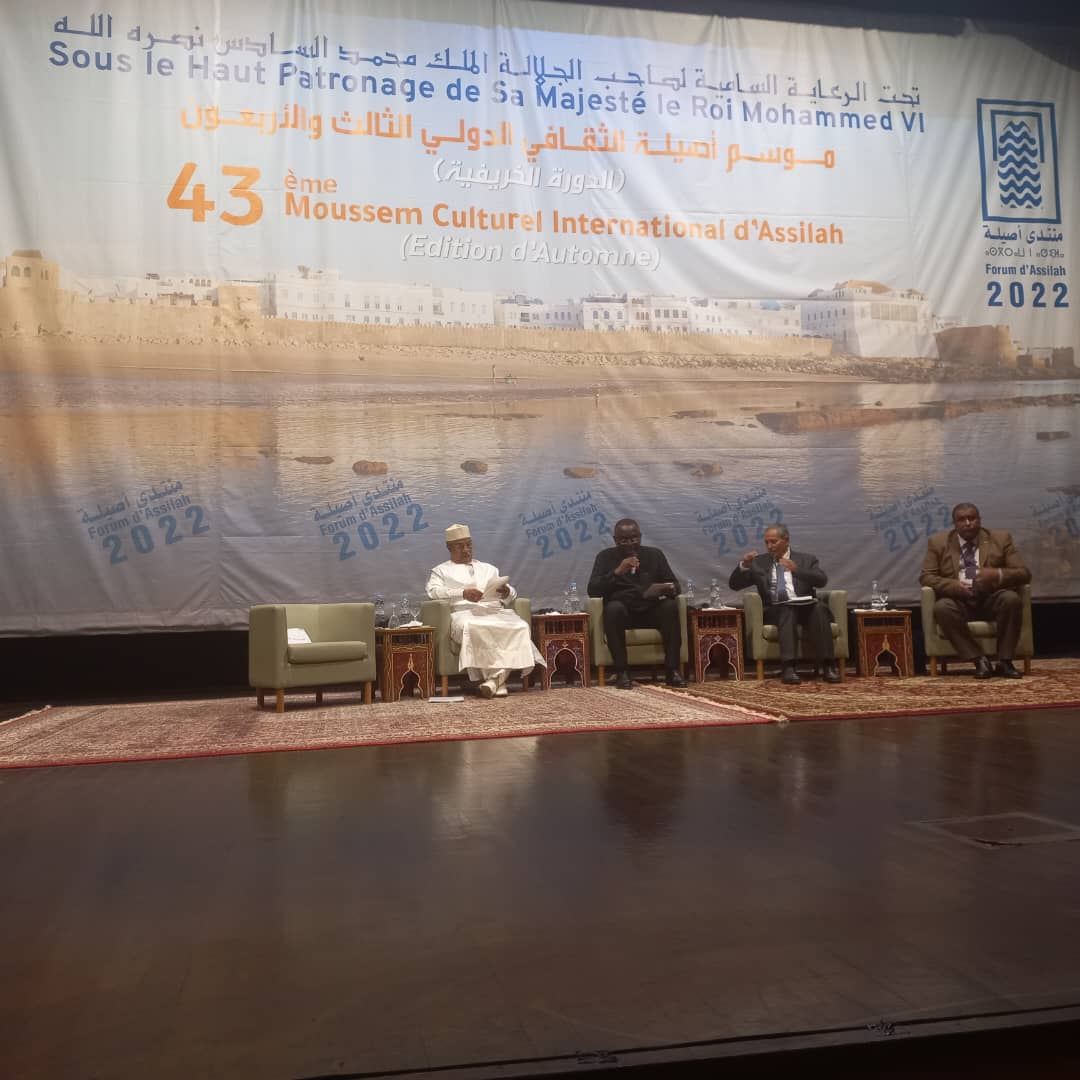 UN_UNOWAS's tweet photo. RSSG #ANNADIF participe au Colloque sur "Les Mouvements Séparatistes et les Organisations Régionales en #Afrique" de l'Université Ouverte Al-Mouatamid Ibn Abbad à #Assilah, #Maroc. https://t.co/PDDhbLWJIf