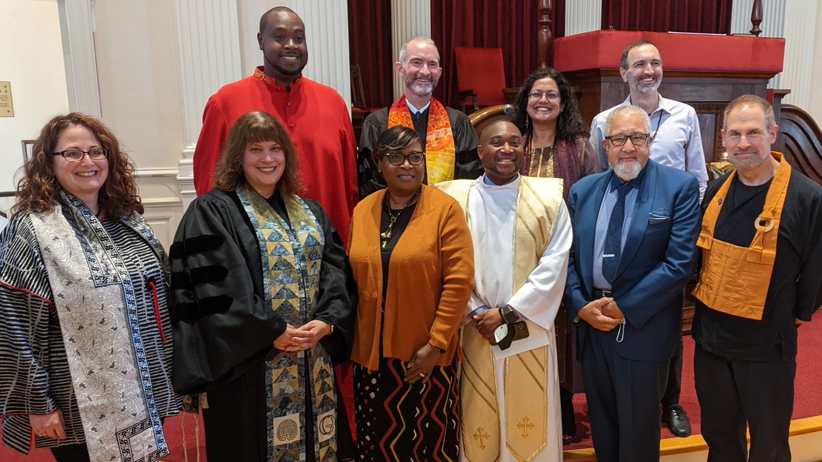 Mass_IPL's tweet photo. @mlkdreaming preached the gospel of #EnvironmentalJustice, @divadish2 made a joyful noise &amp; the spirit moved! Then we joined workshops on #NetZero houses of worship, #climate resilience, organizing &amp; local activism. #LoveEarthJustice Video: https://t.co/026yiXTymP #FaithInAction https://t.co/Rhan3FGWyN