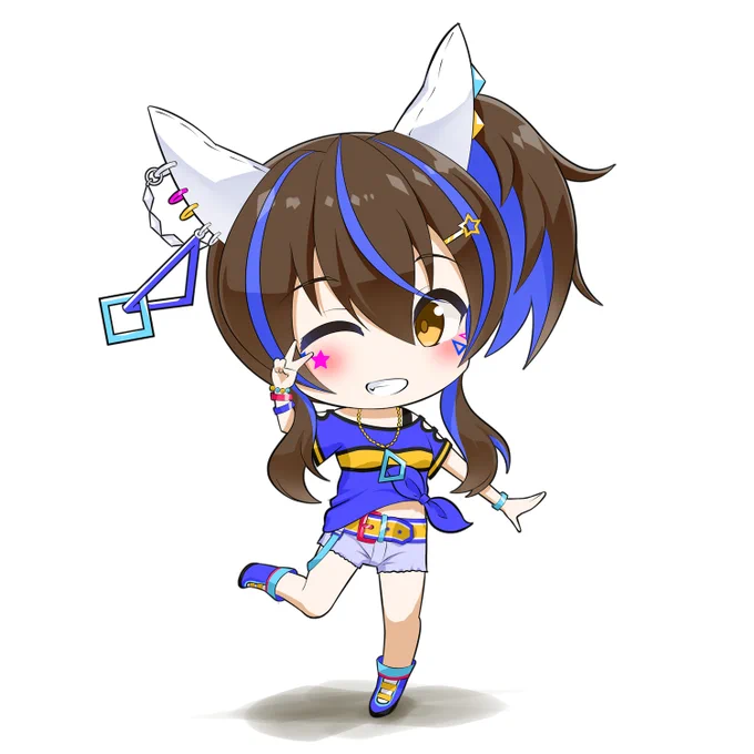 #みんなも貼ろう突然の推し #ウマ娘ウェーイ! 