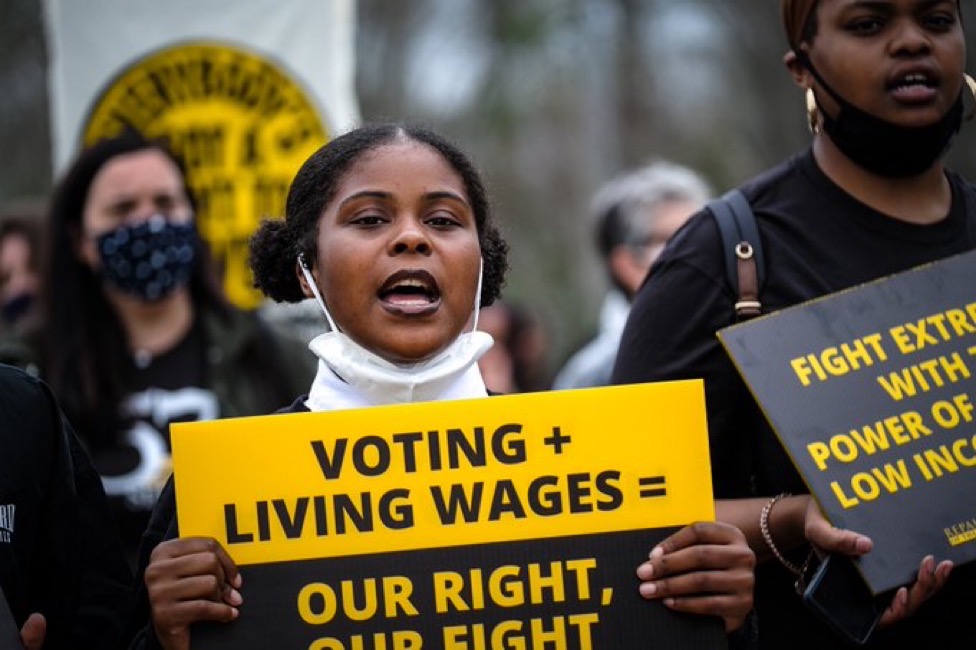 UniteThePoor's tweet photo. Thanks to our partnership with @TurboVote visit https://t.co/uPQmz39R4X to check your voter registration, register to vote or create a voting plan. #OurVotesAreDemands https://t.co/5fmsFlwNBs