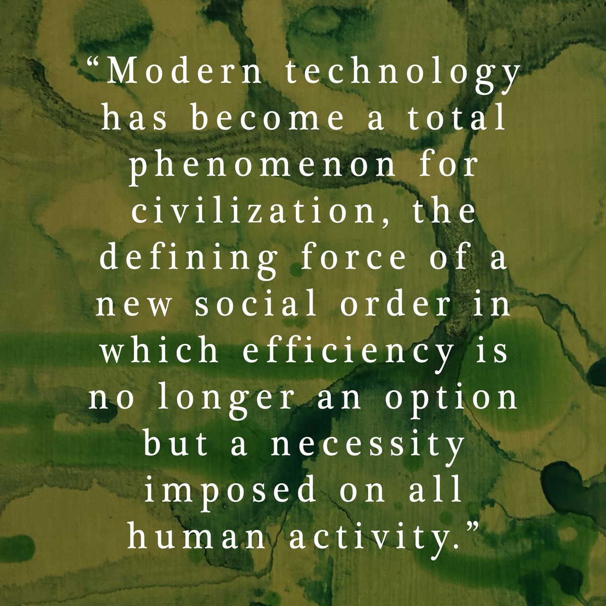 ESquaredMag's tweet photo. —Jacques Ellul
#quote #quoteoftheday #techquotes https://t.co/tJsSiEBwDs