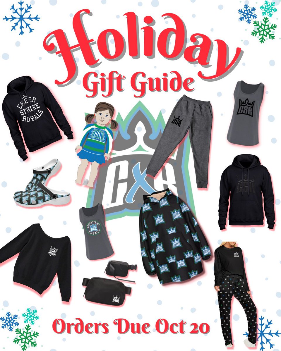 CheerStrike Royals tweet media