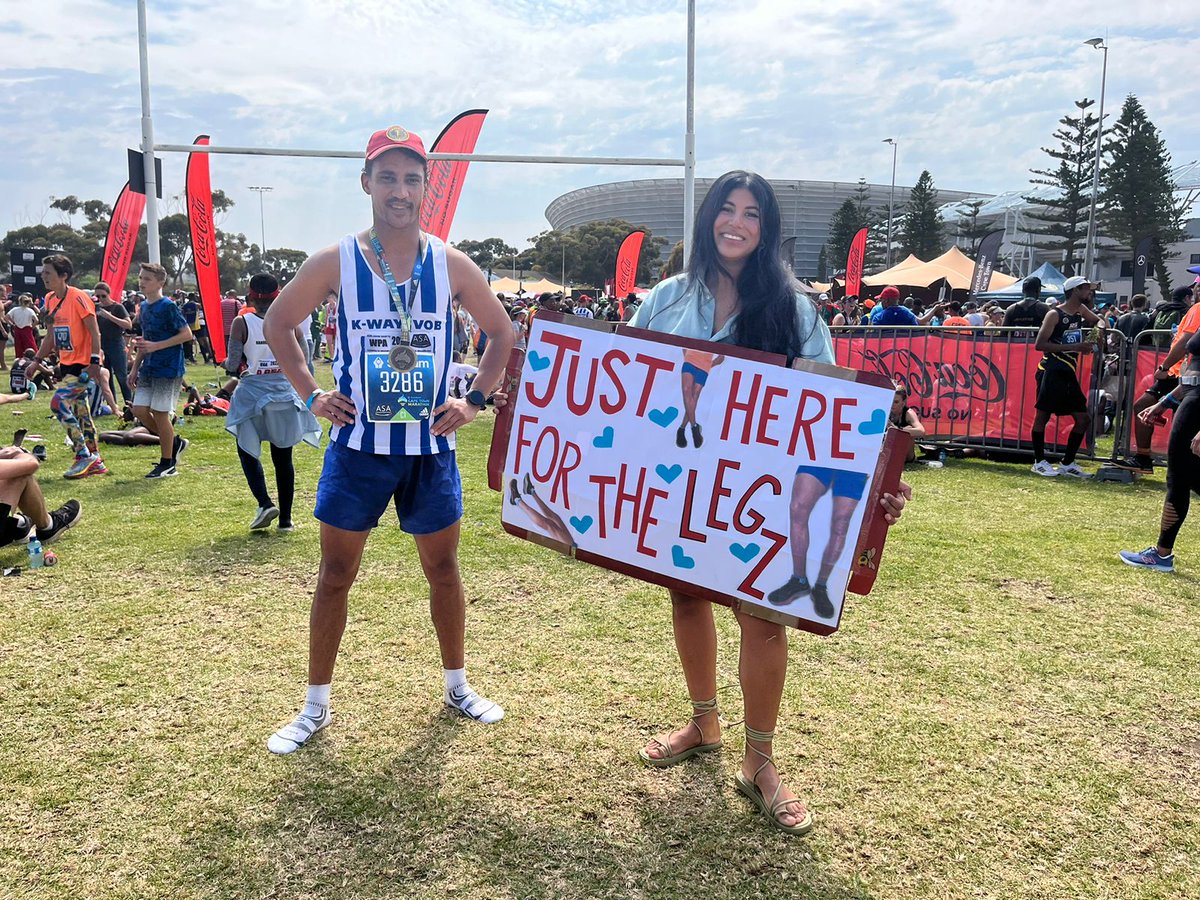 YumiOrrie's tweet photo. Sanlam Cape Town Marathon 2022
@leelulz so proud of you!
@KFMza
#kfmposter https://t.co/od1cl40SXT