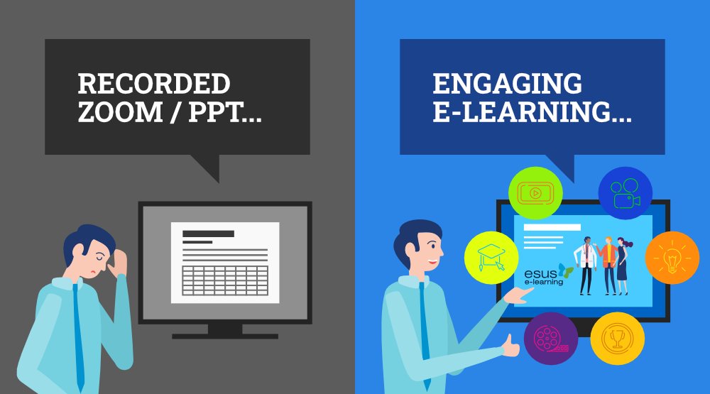 Esus E-learning tweet media